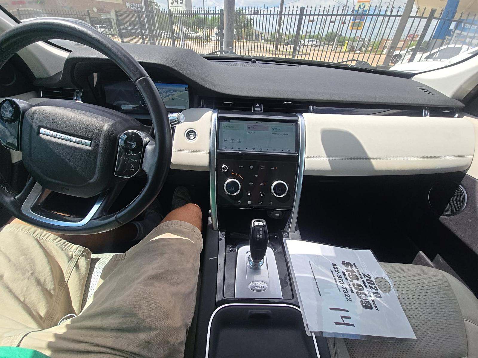 2020 Land Rover Discovery Sport SE AWD