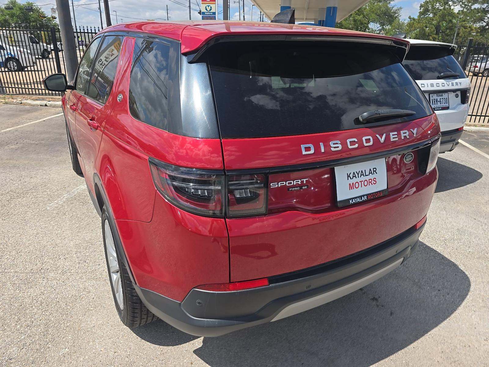 2020 Land Rover Discovery Sport SE AWD