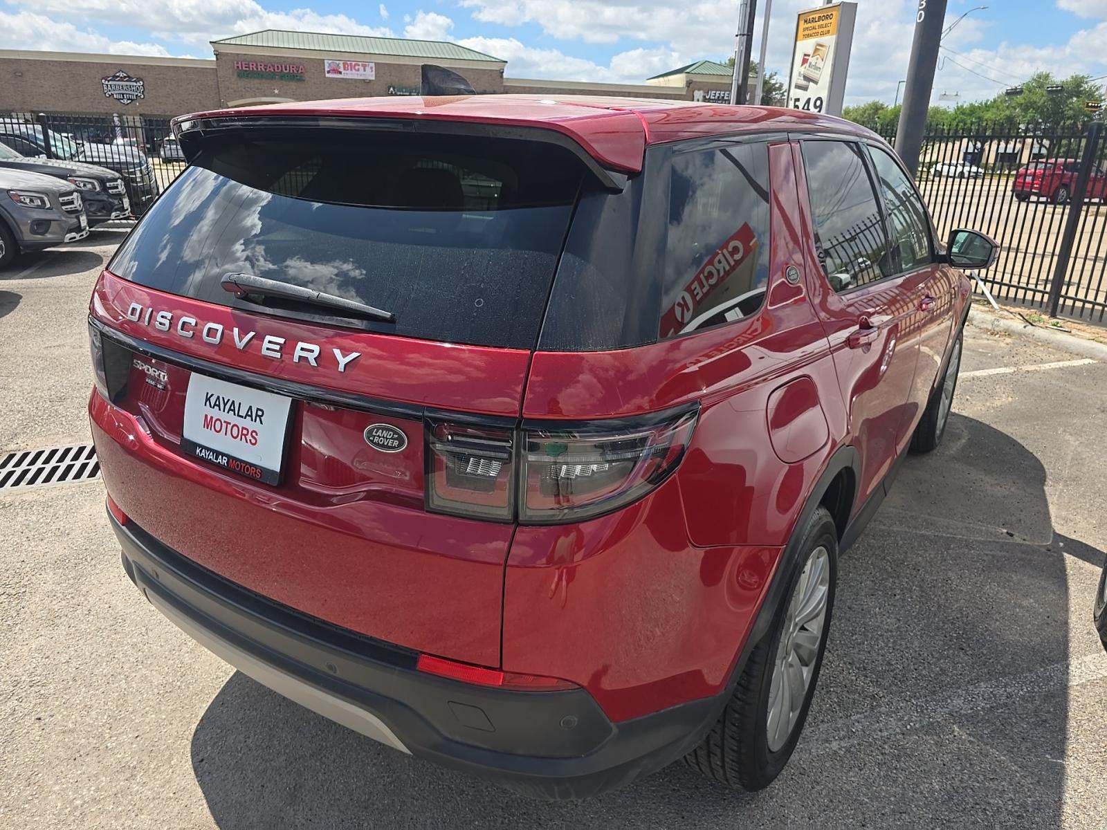 2020 Land Rover Discovery Sport SE AWD