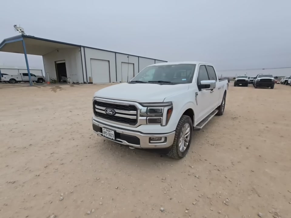 2024 Ford F-150 Lariat AWD