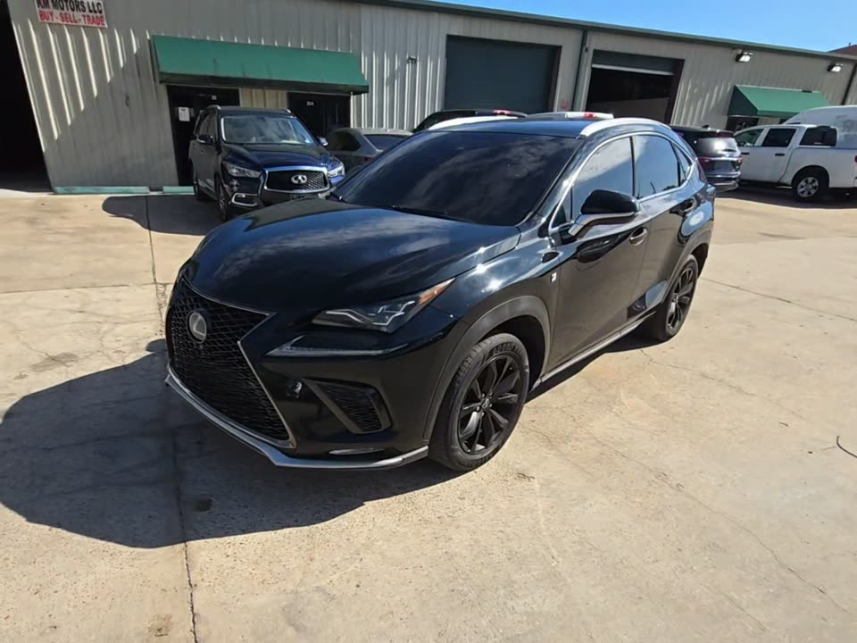 2019 Lexus NX 300 F SPORT