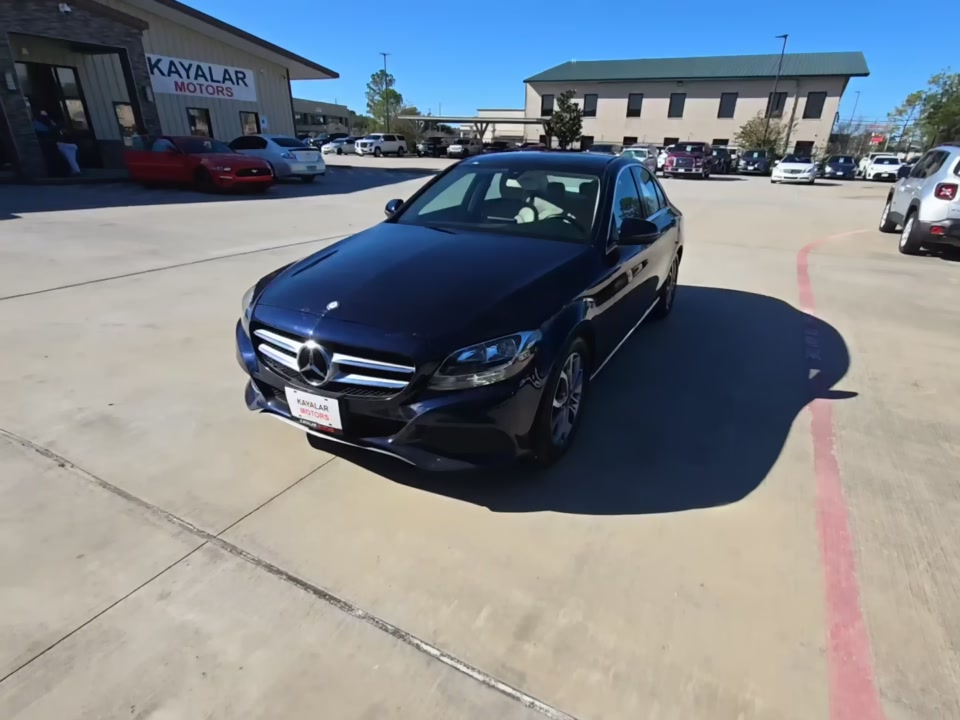 2017 Mercedes-Benz C 300 Sedan