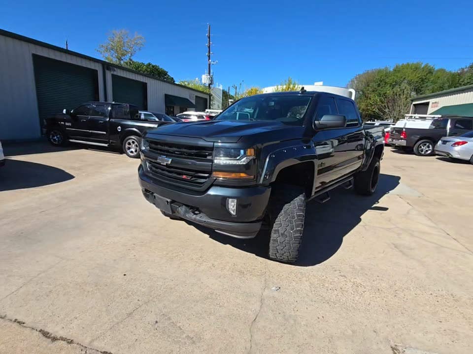 2018 Chevrolet Silverado 1500 LT Z71 AWD