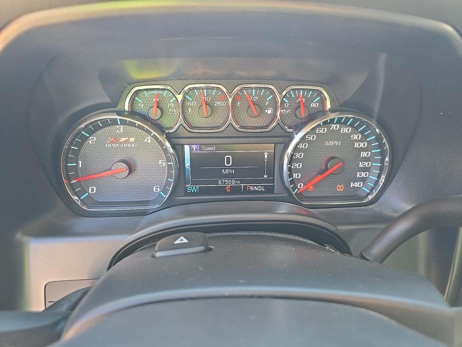 2018 Chevrolet Silverado 1500 LT Z71 AWD