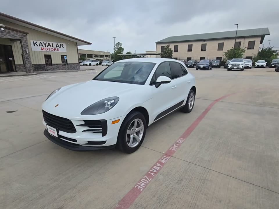 2019 Porsche Macan Base AWD