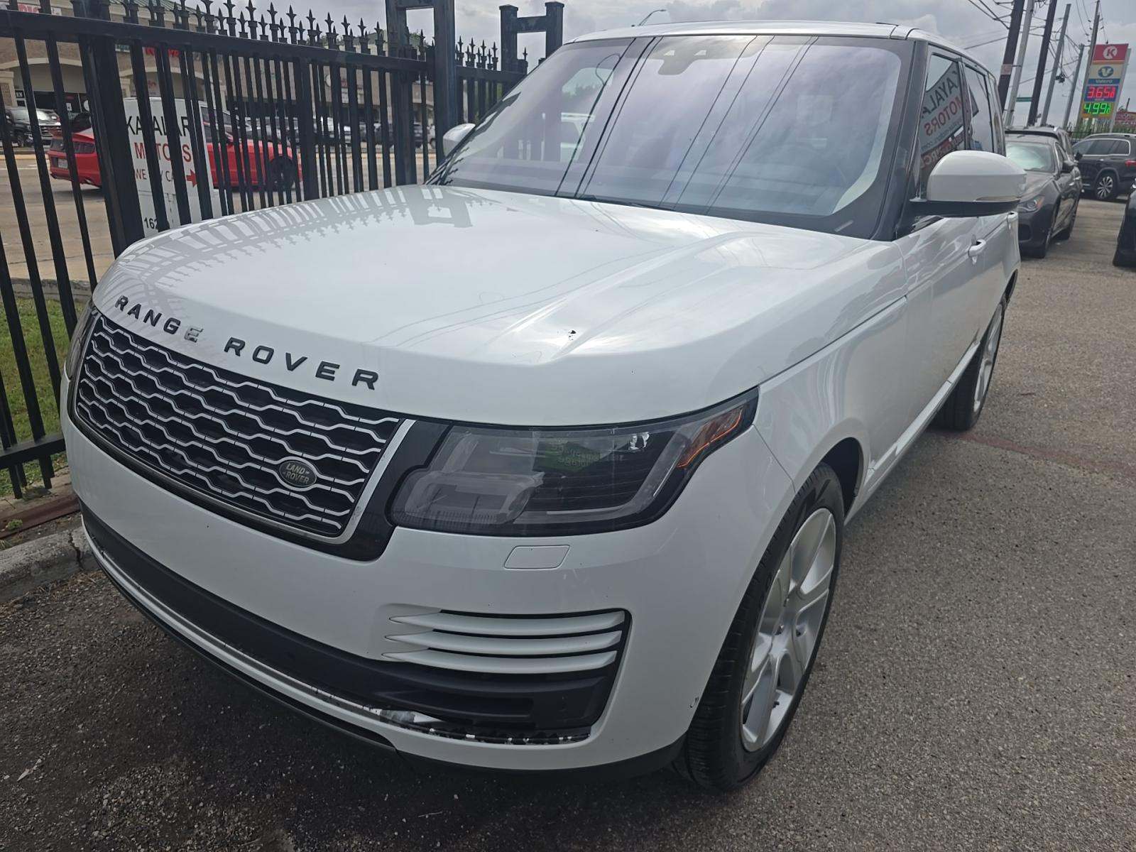 LAND ROVER RANGE ROVER - 1