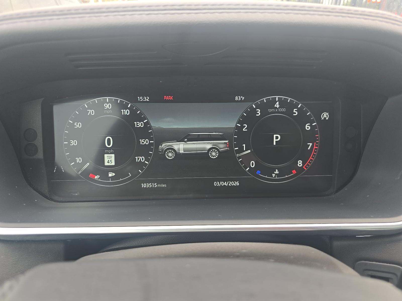 LAND ROVER RANGE ROVER - 9