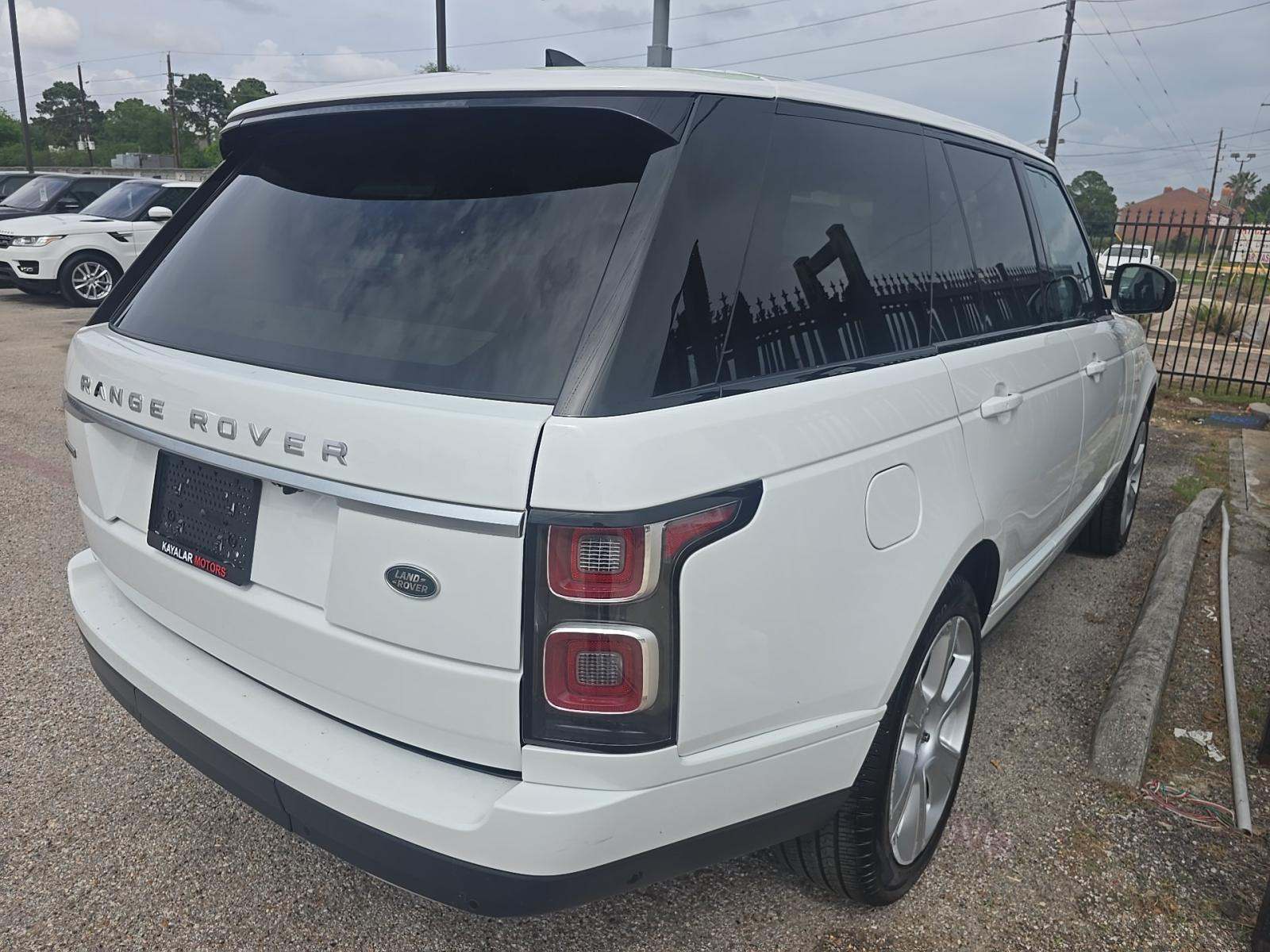 LAND ROVER RANGE ROVER - 3