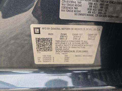 CHEVROLET CUSTOM - 1