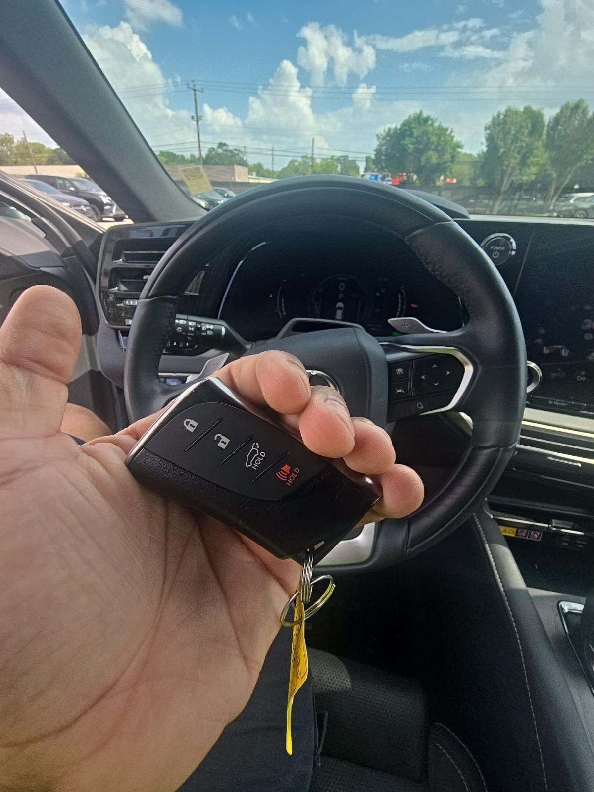 2024 Lexus RX RX 350h Luxury AWD