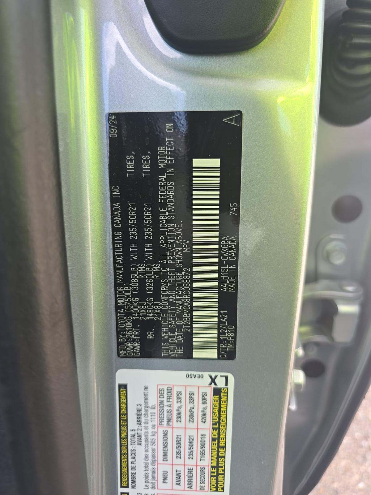 2024 Lexus RX RX 350h Luxury AWD