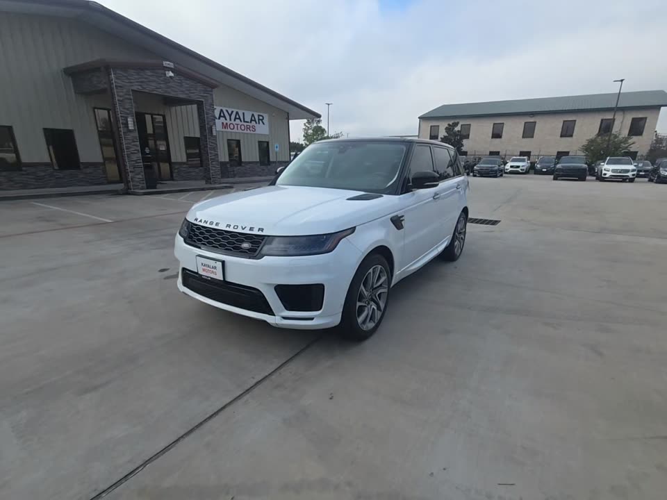 2019 Land Rover Range Rover Sport HSE Dynamic