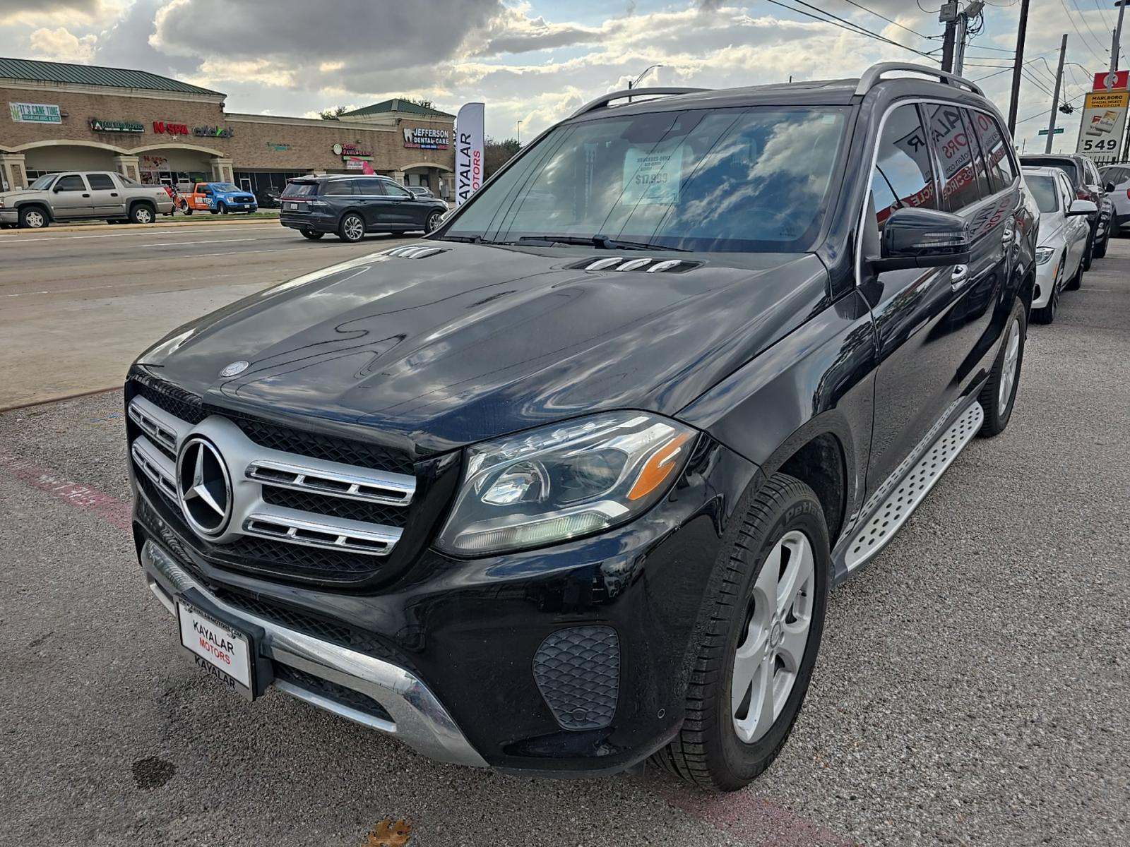 2017 Mercedes-Benz GLS 450 4MATIC