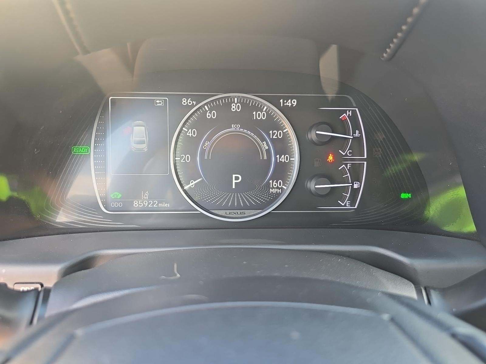 2019 Lexus ES ES 300h Luxury FWD