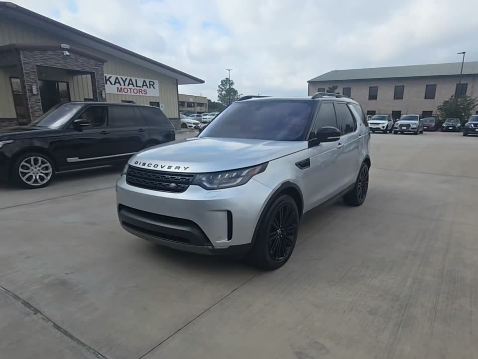2019 Land Rover Discovery HSE Luxury AWD
