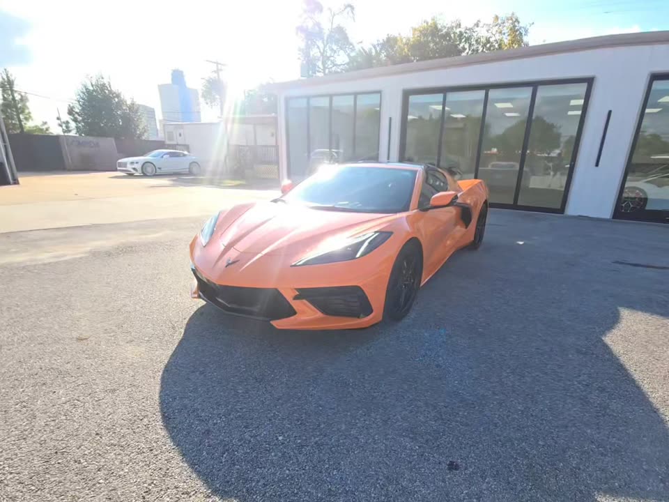 2024 Chevrolet Corvette Stingray RWD