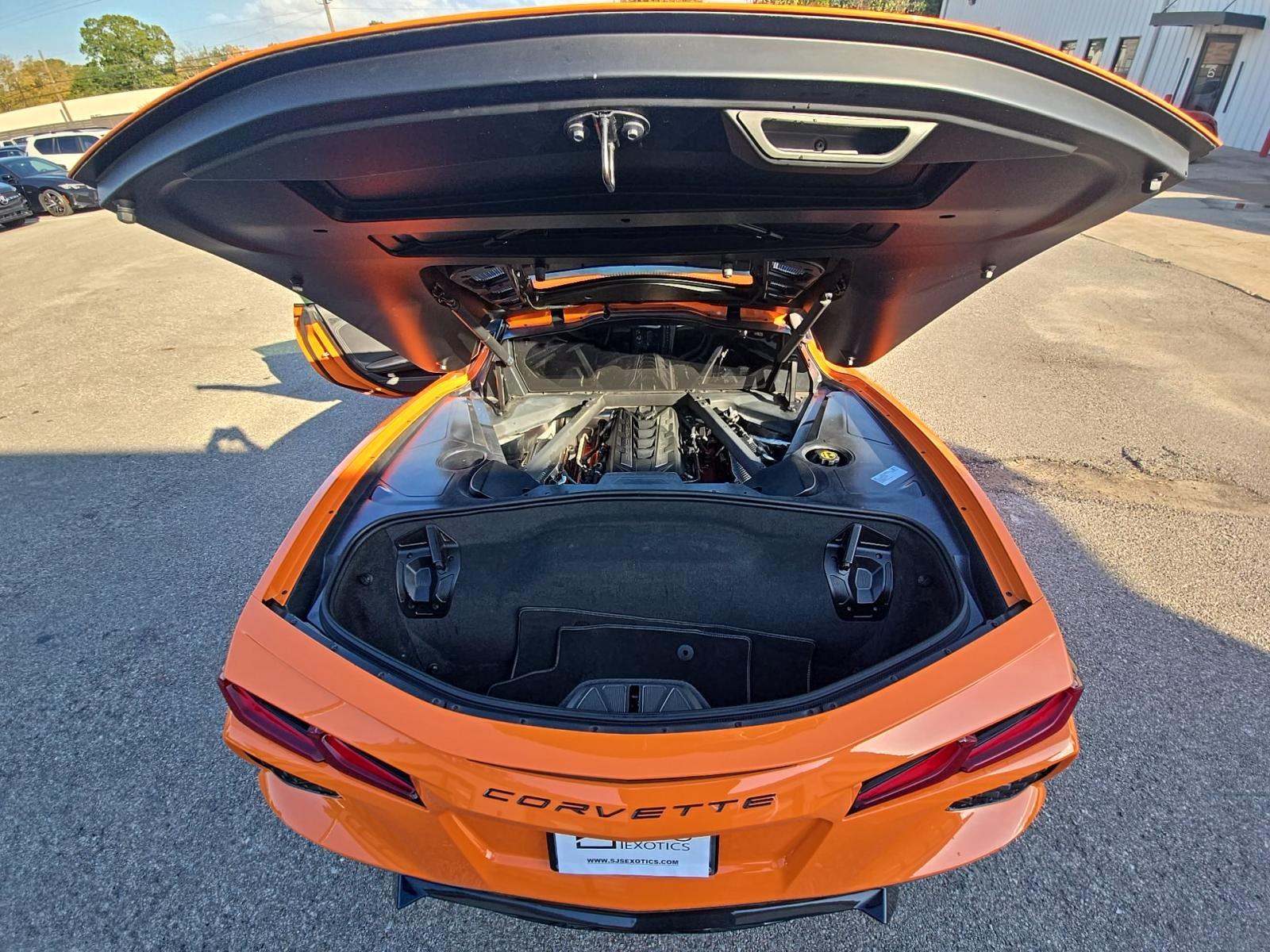 2024 Chevrolet Corvette Stingray RWD