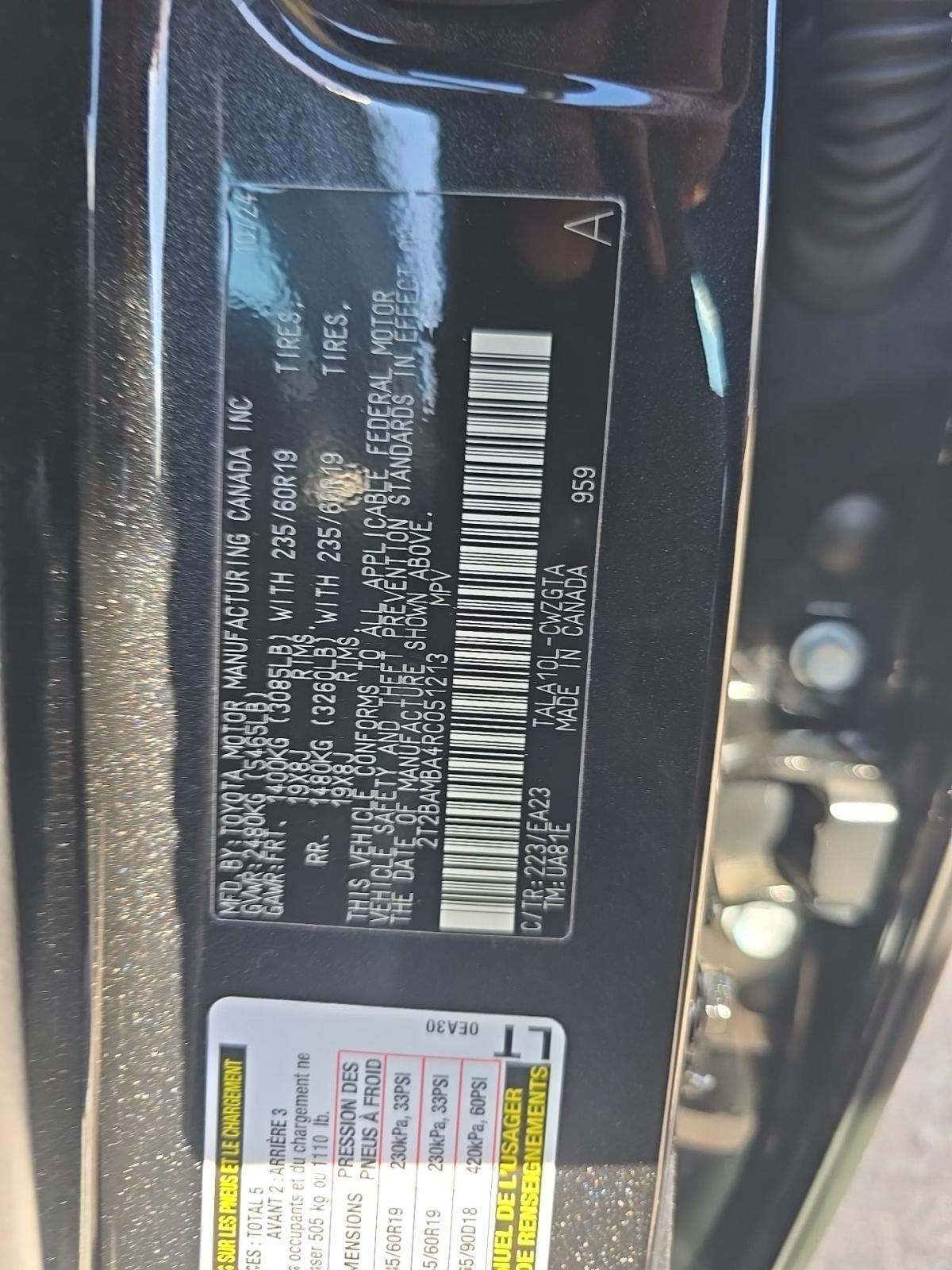 2024 Lexus RX RX 350 FWD