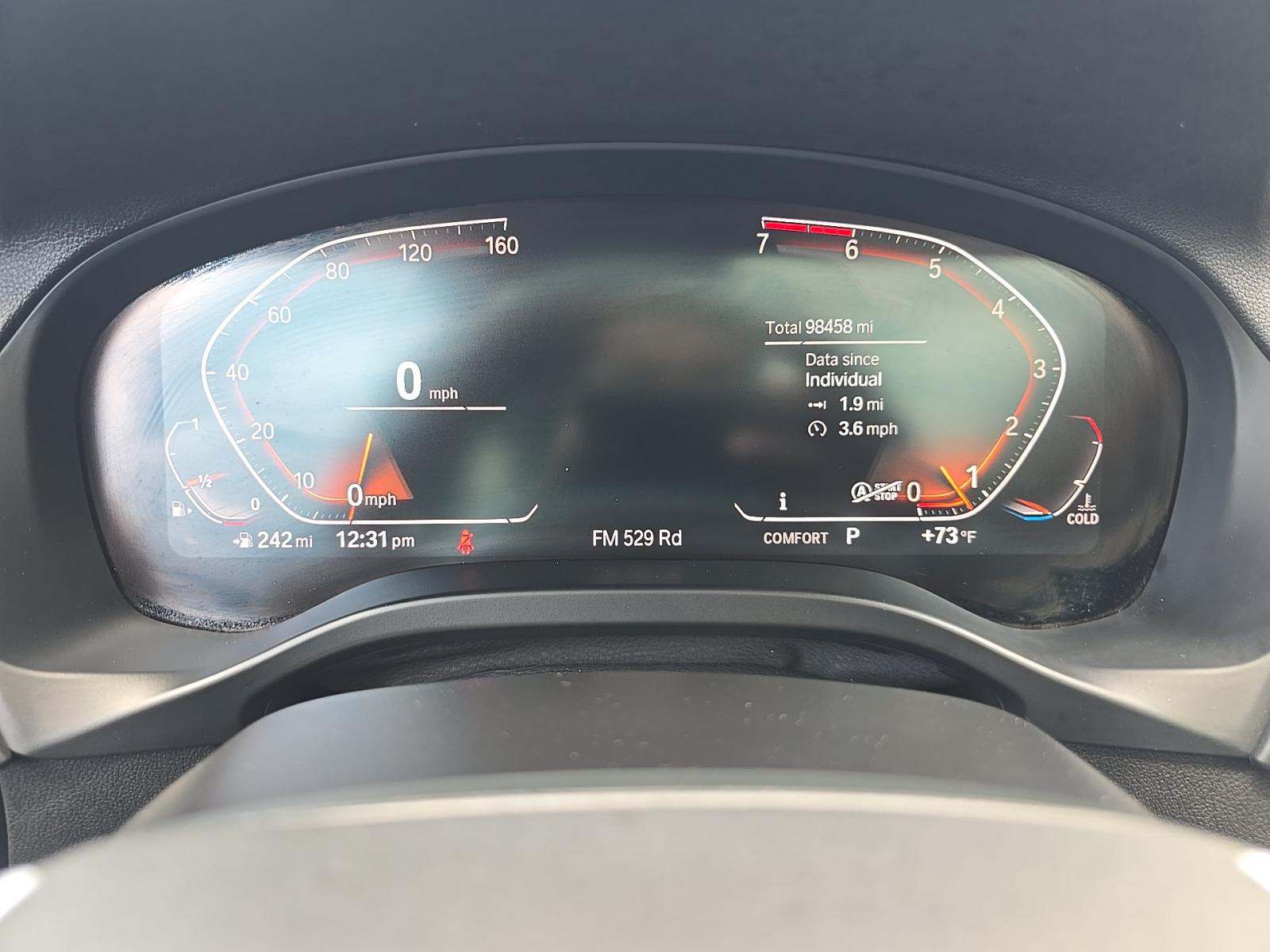 2020 BMW X3 sDrive30i RWD