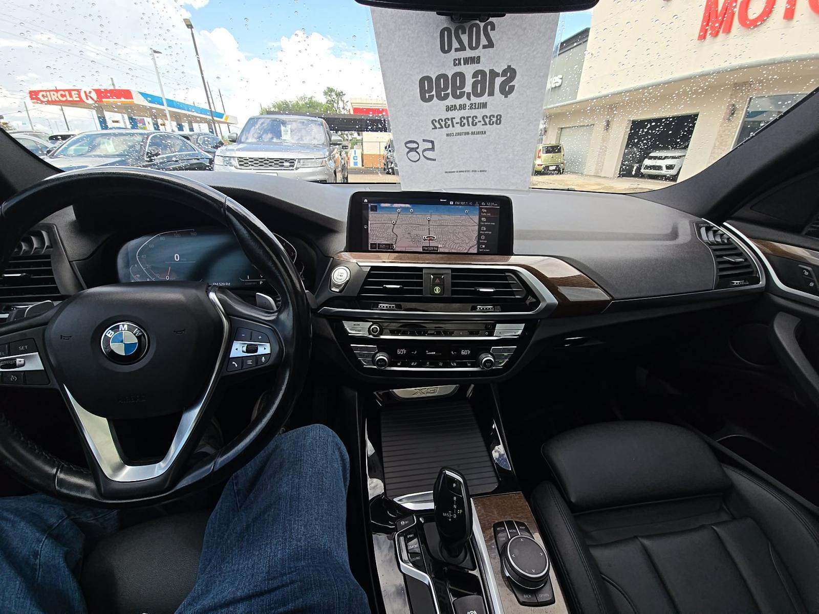 2020 BMW X3 sDrive30i RWD