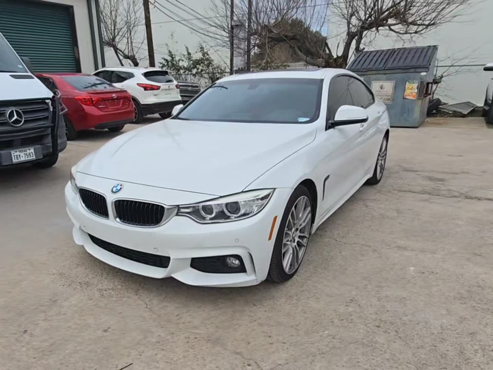 2016 BMW 4 Series Gran Coupe 428i Sedan M SPORT LINE