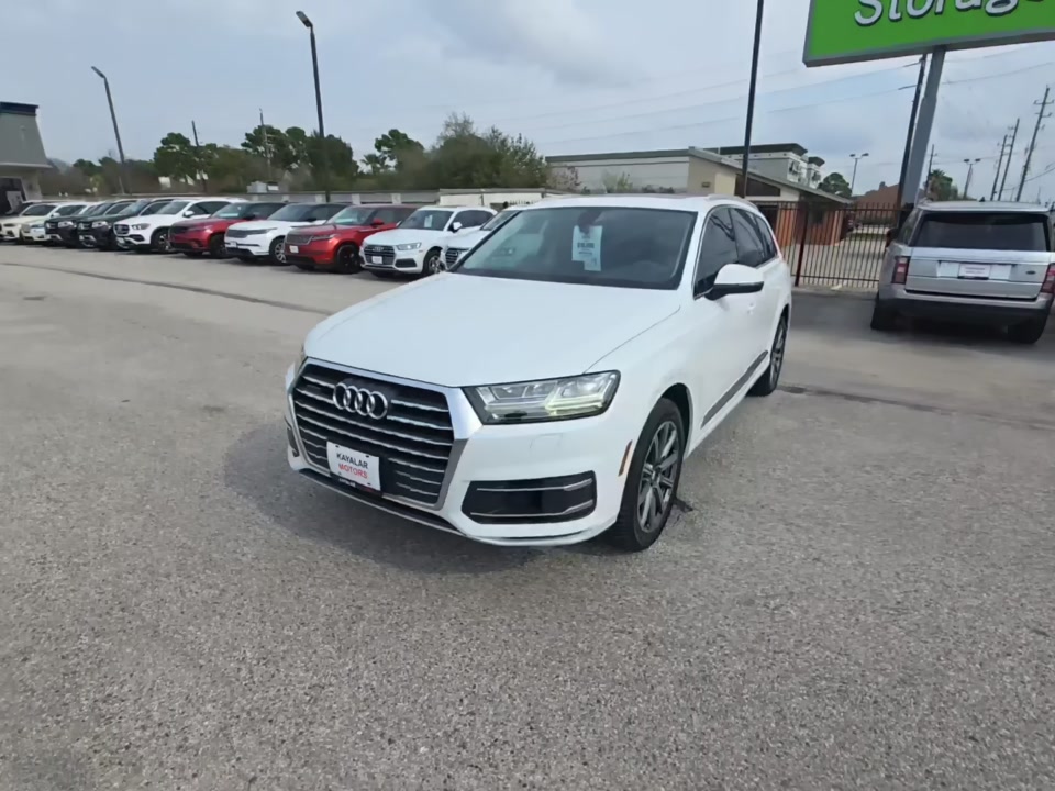 2019 Audi Q7 3.0T Premium Plus AWD