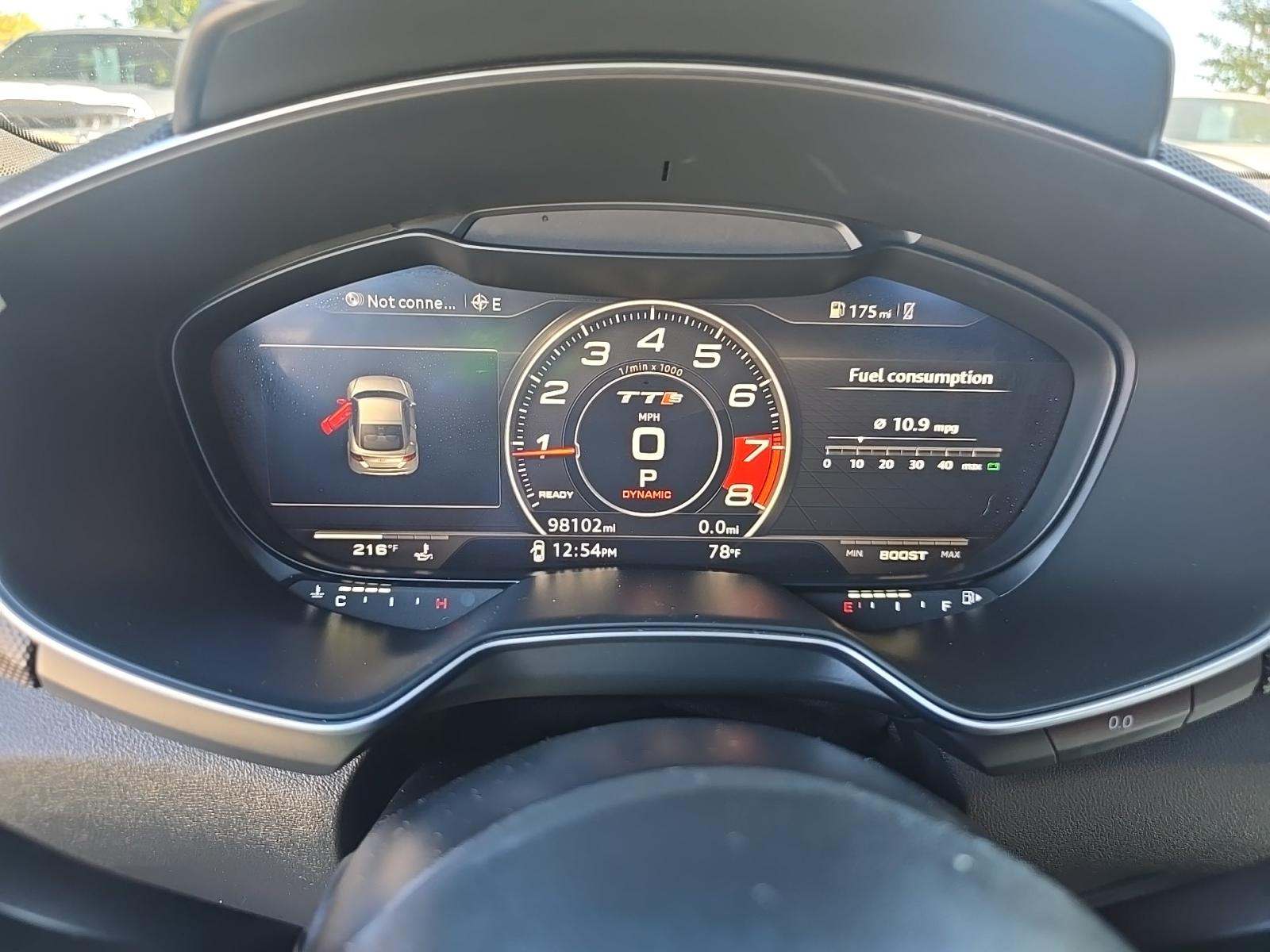 2016 Audi TTS Base AWD