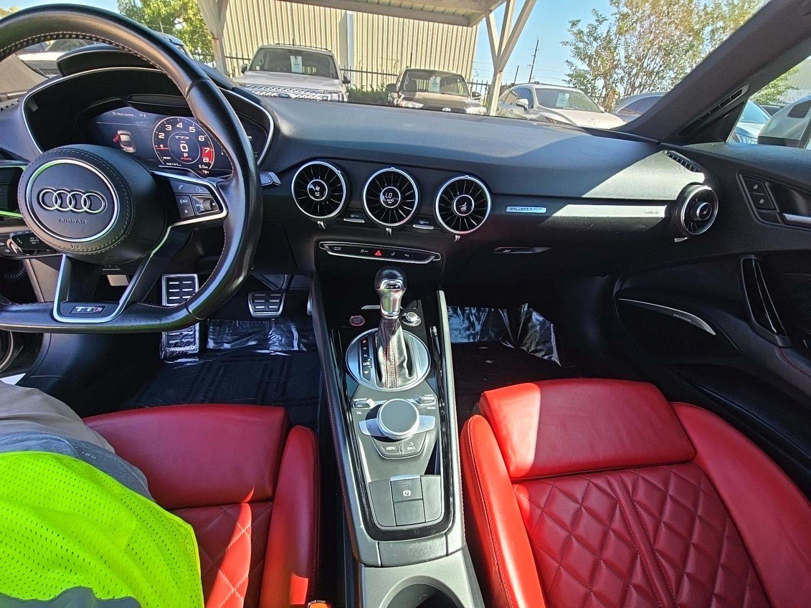 2016 Audi TTS Base AWD