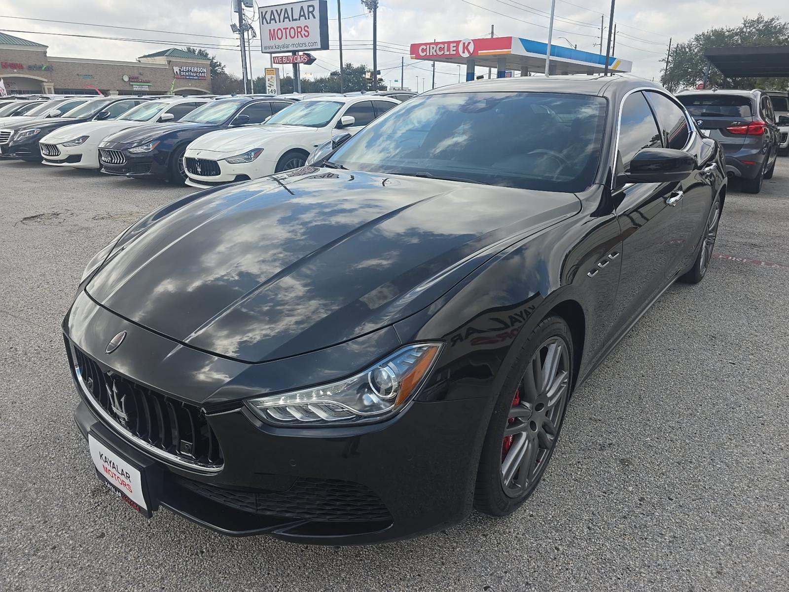 2017 Maserati Ghibli S RWD