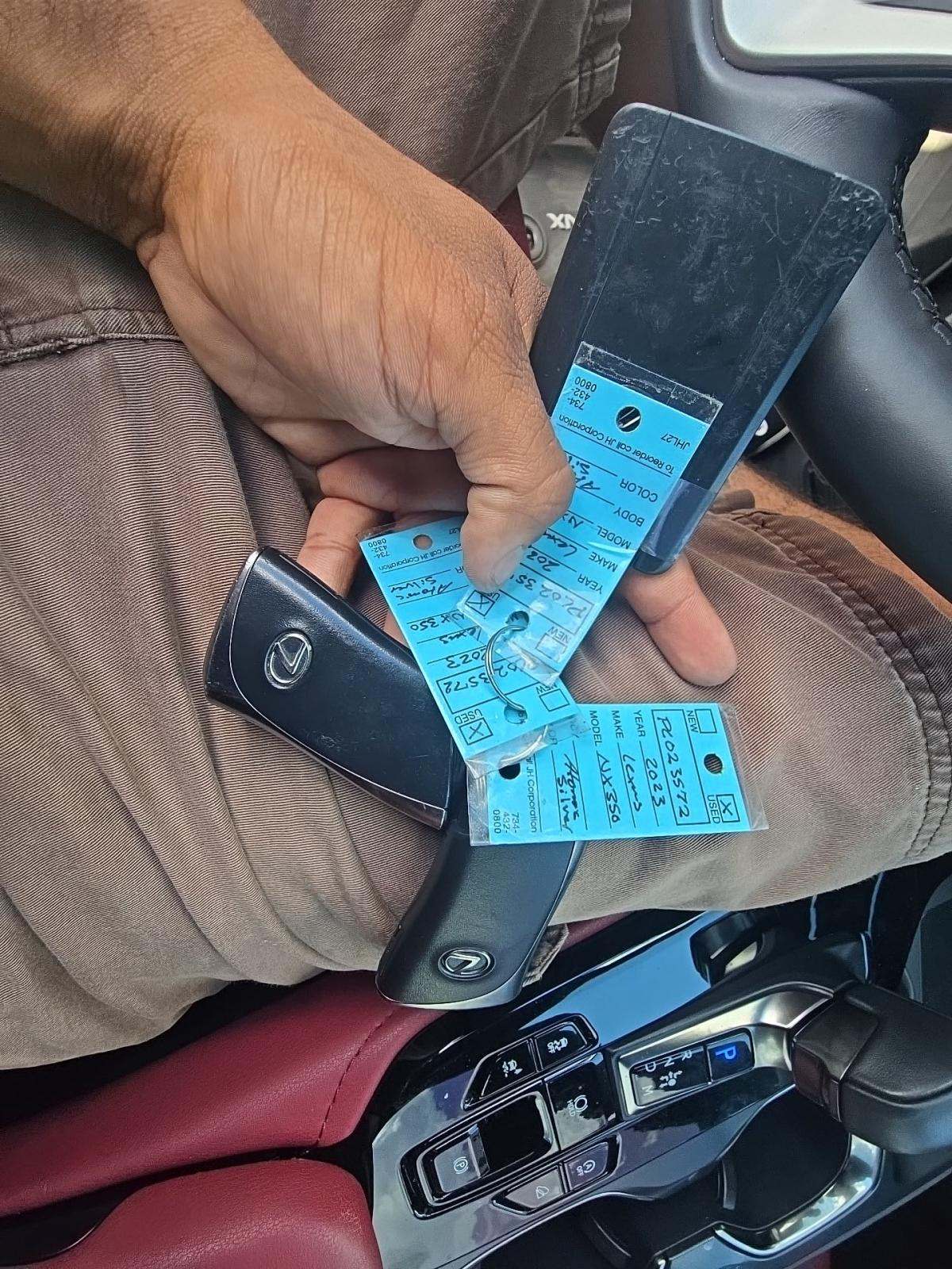 2023 Lexus NX NX 350 Luxury AWD