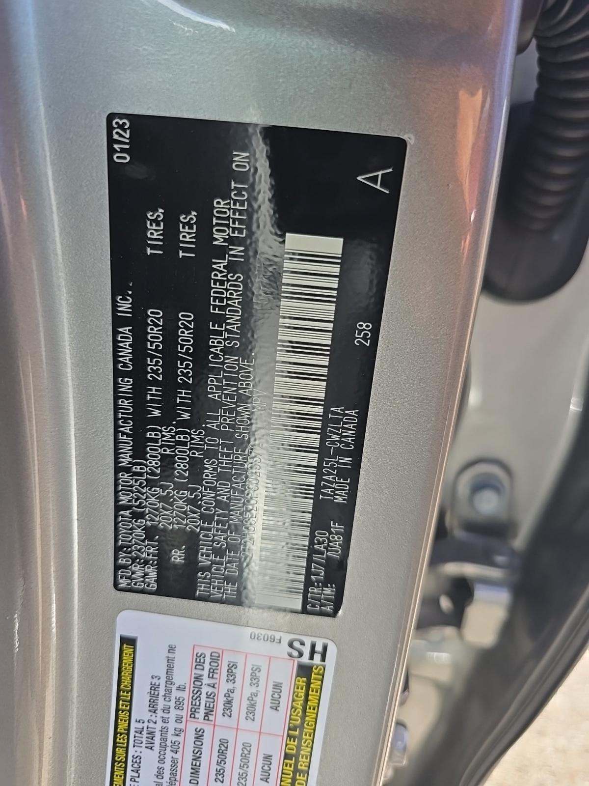 2023 Lexus NX NX 350 Luxury AWD