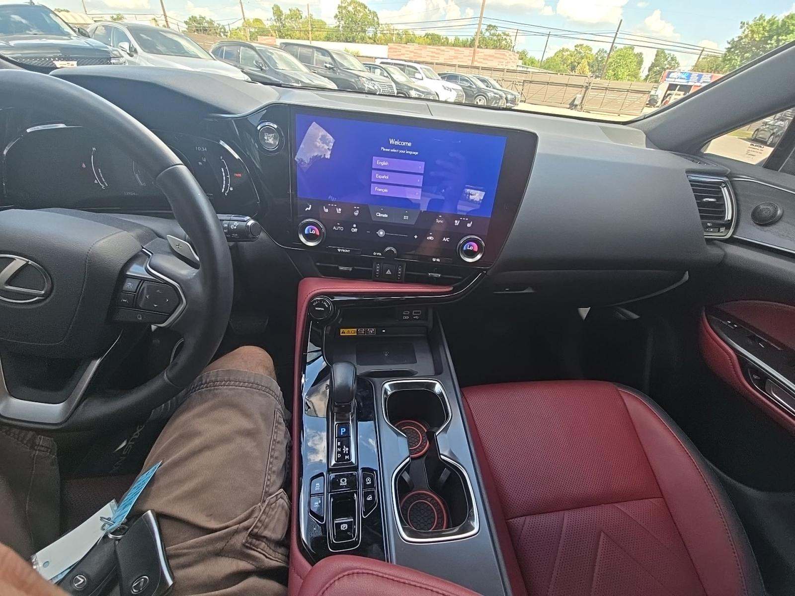 2023 Lexus NX NX 350 Luxury AWD