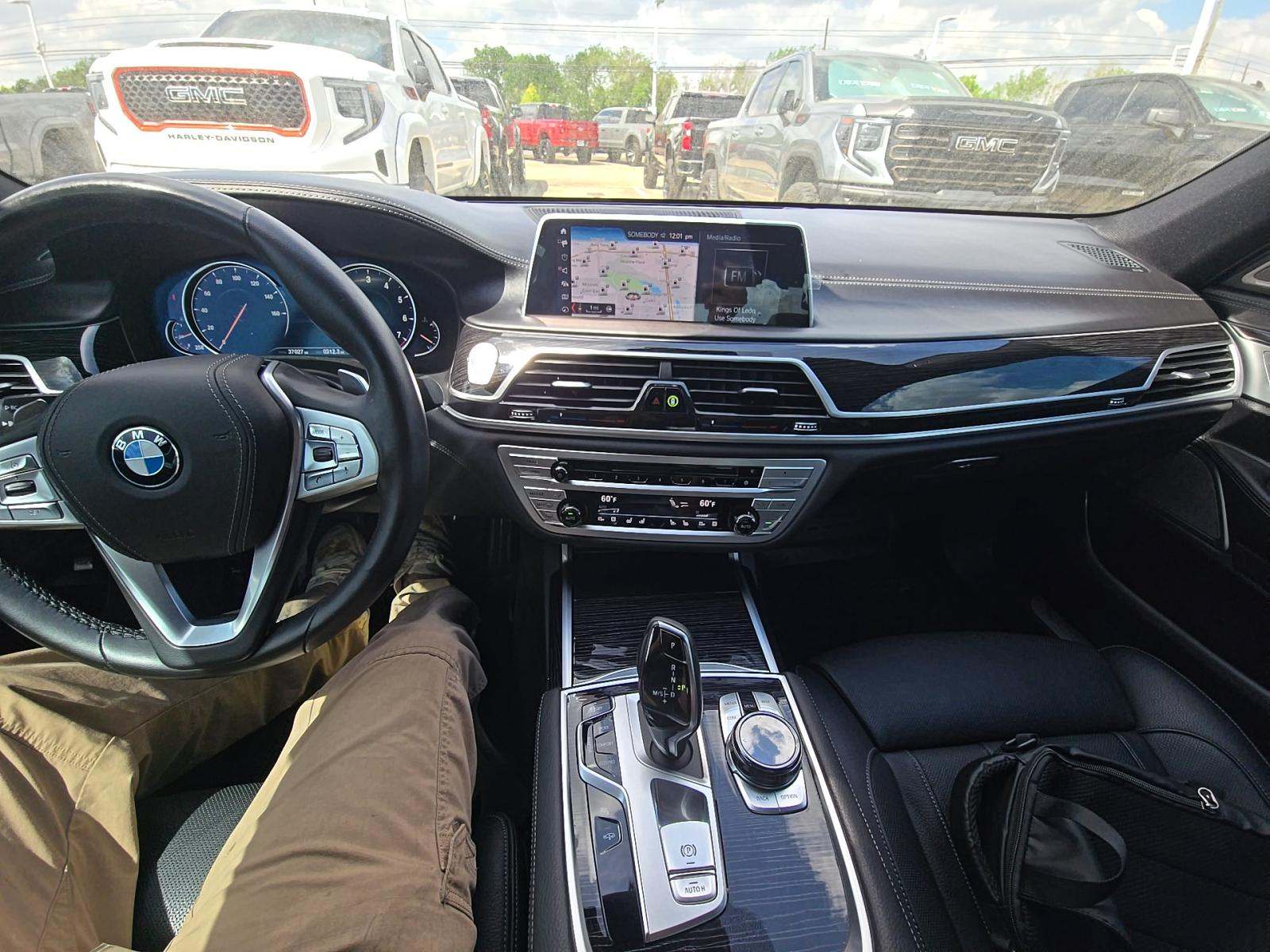 2019 BMW 7 Series 740i RWD