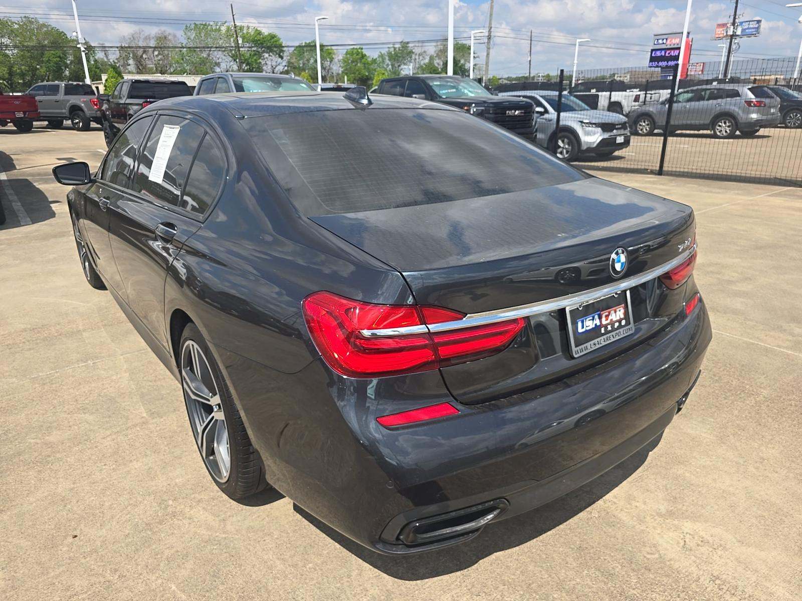 2019 BMW 7 Series 740i RWD
