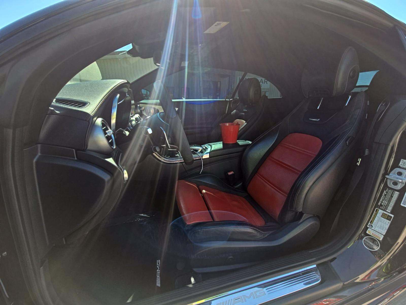 2018 Mercedes-Benz C-Class AMG C 63 RWD