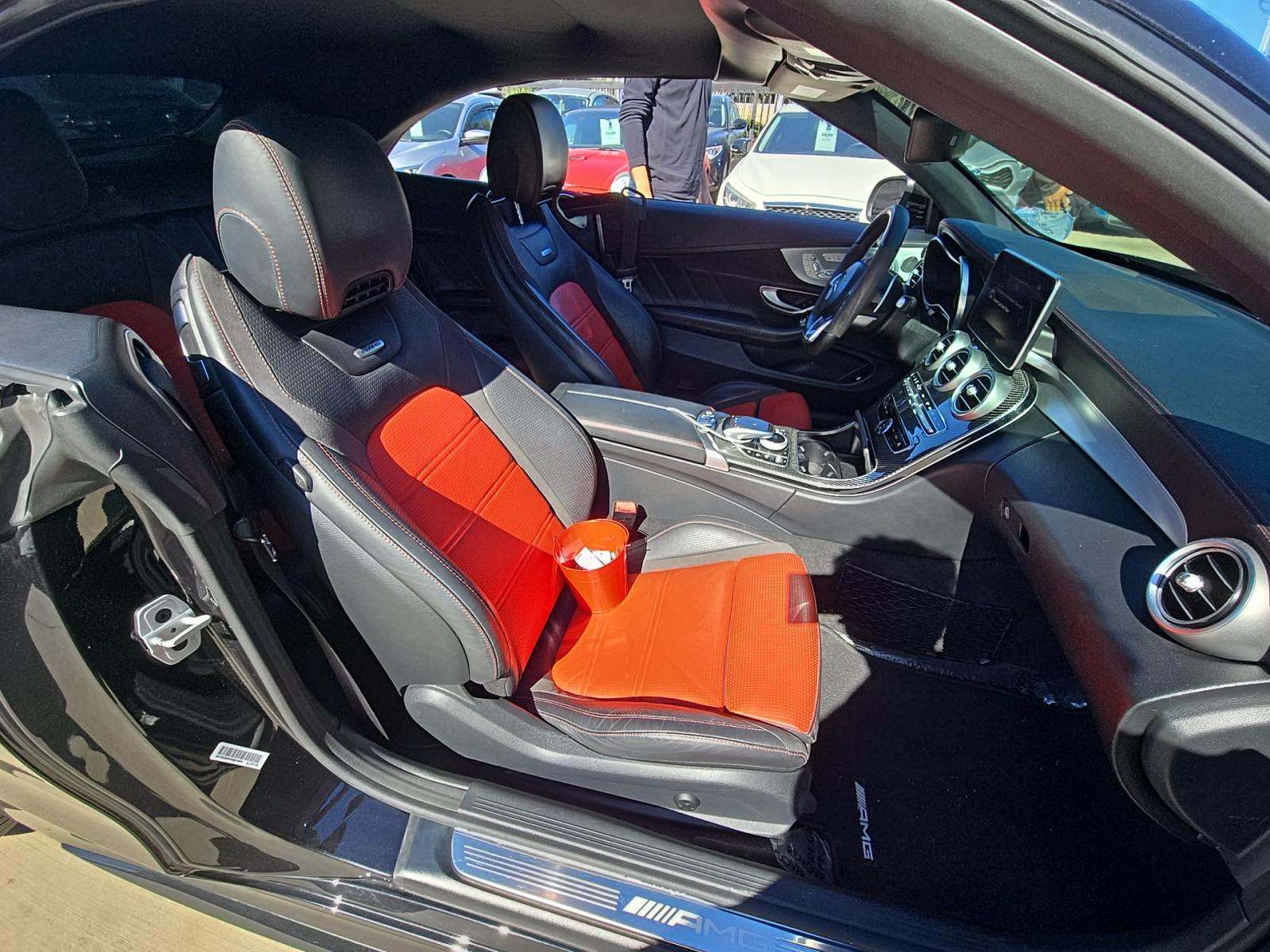 2018 Mercedes-Benz C-Class AMG C 63 RWD