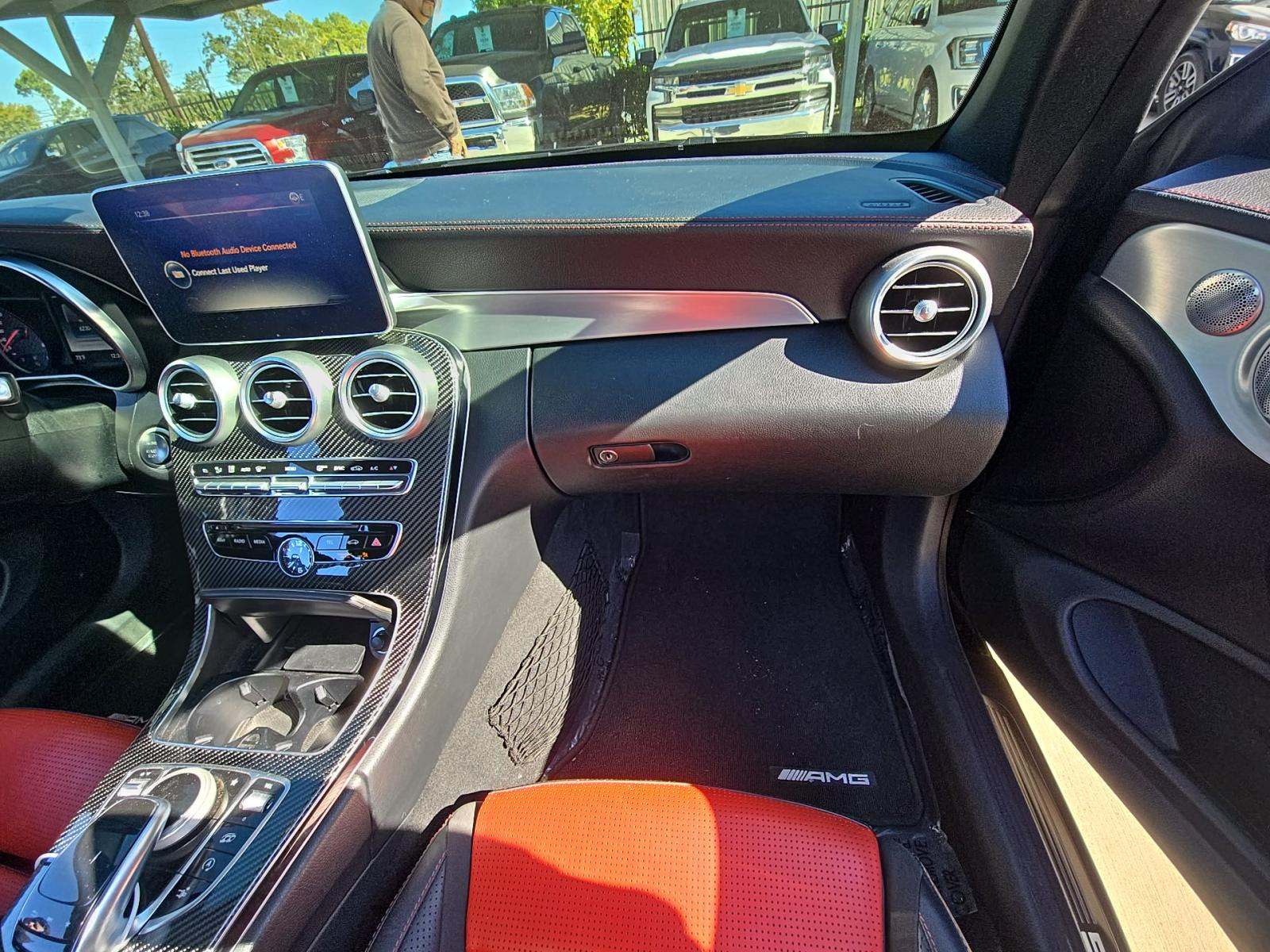 2018 Mercedes-Benz C-Class AMG C 63 RWD