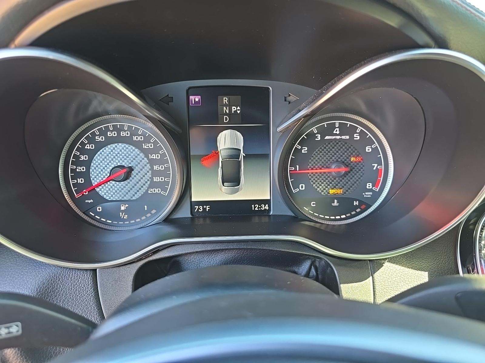 2018 Mercedes-Benz C-Class AMG C 63 RWD