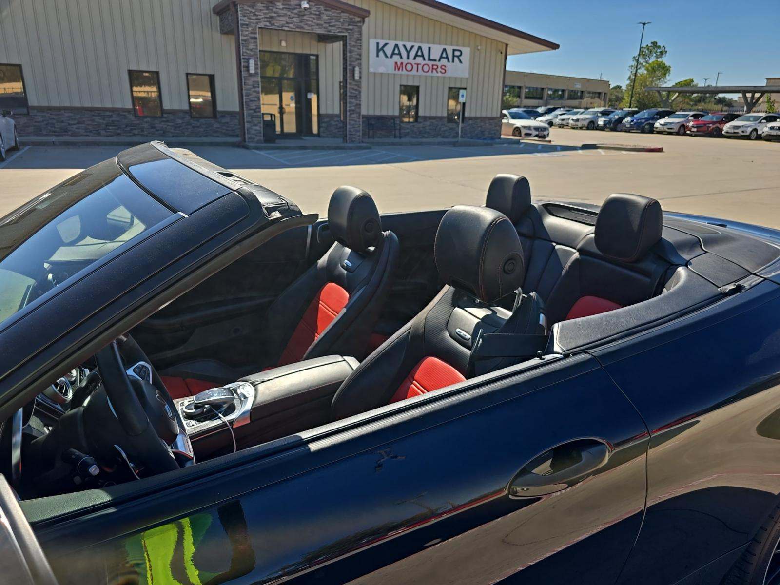 2018 Mercedes-Benz C-Class AMG C 63 RWD