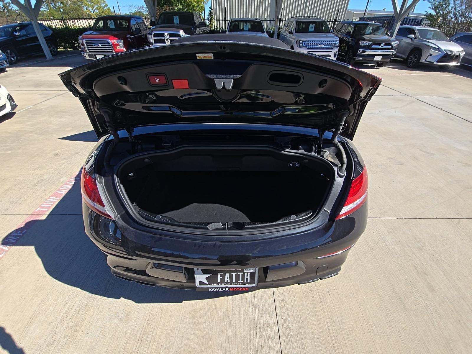 2018 Mercedes-Benz C-Class AMG C 63 RWD