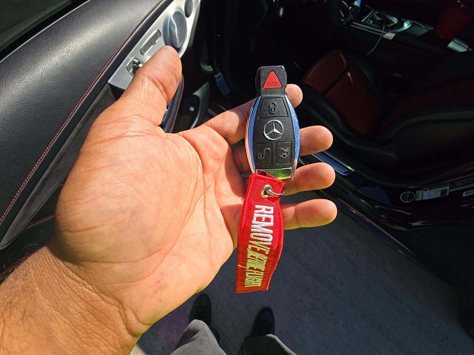 2018 Mercedes-Benz C-Class AMG C 63 RWD