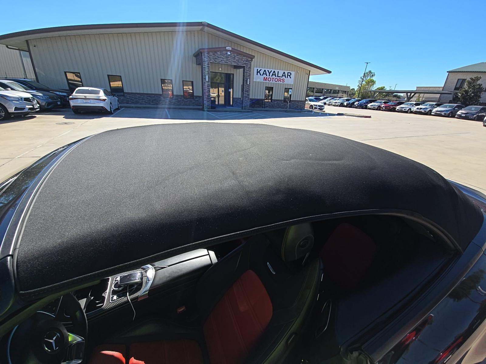 2018 Mercedes-Benz C-Class AMG C 63 RWD