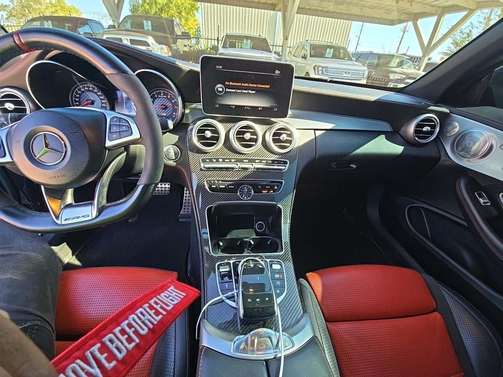 2018 Mercedes-Benz C-Class AMG C 63 RWD