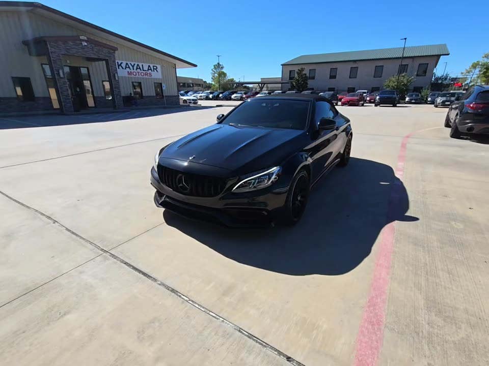 2018 Mercedes-Benz C-Class AMG C 63 RWD