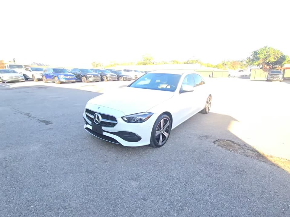 2024 Mercedes-Benz C-Class C 300 RWD