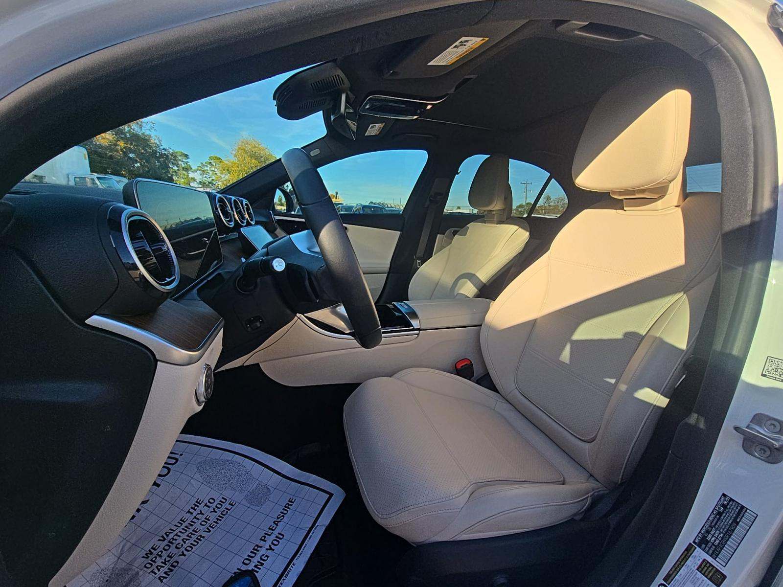 2024 Mercedes-Benz C-Class C 300 RWD