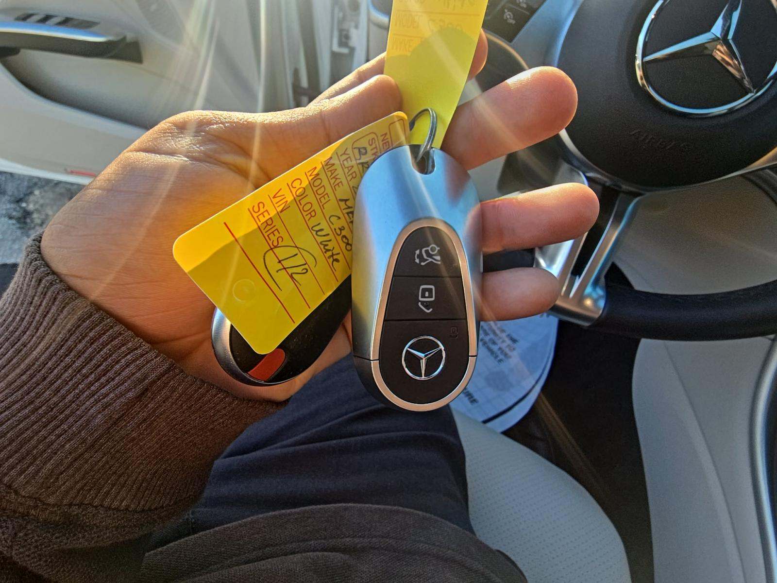 2024 Mercedes-Benz C-Class C 300 RWD