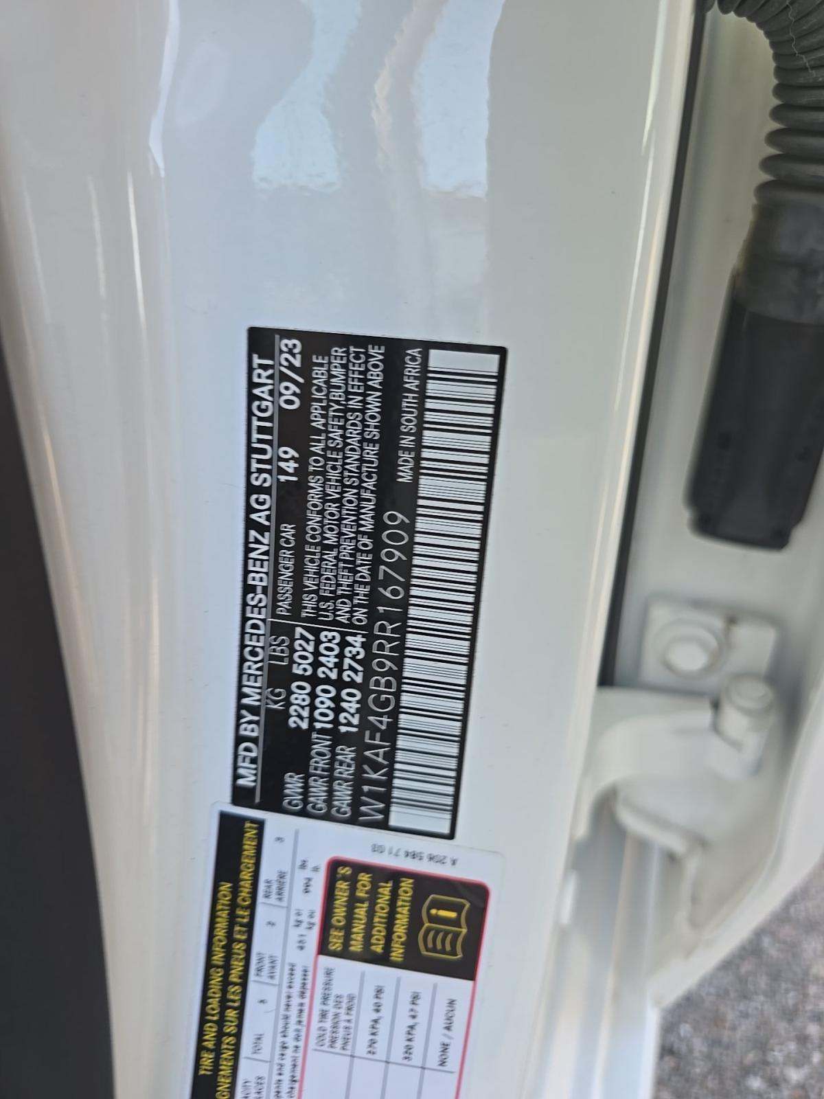 2024 Mercedes-Benz C-Class C 300 RWD