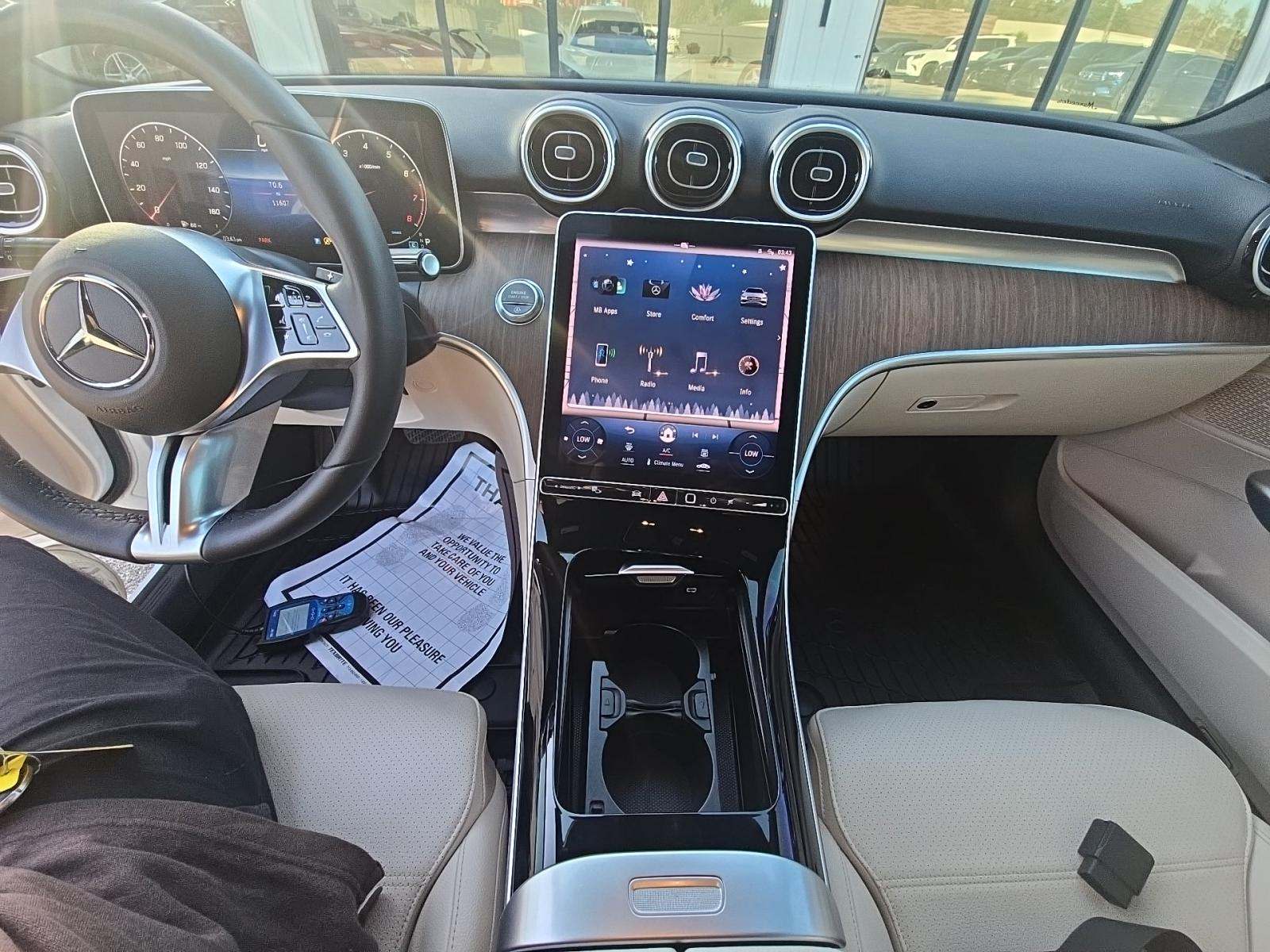 2024 Mercedes-Benz C-Class C 300 RWD