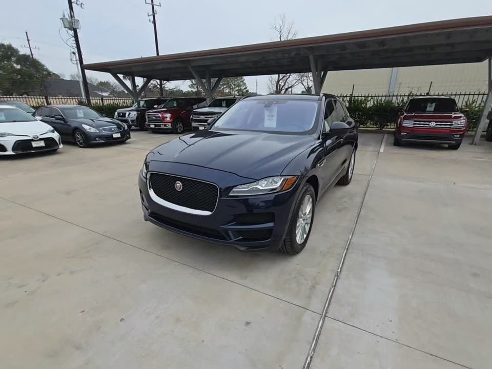 2017 Jaguar F-PACE 35t Prestige AWD